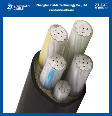 van de het Lage Voltagemacht van 4.5x70mm2 1.1kv de Kabelxlpe Geïsoleerd LSZH In de schede gestoken Aluminium