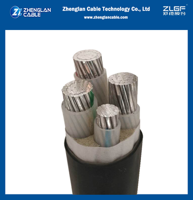 van de het Lage Voltagemacht van 3.5C AAC de Kabel Ondergronds Aluminium Unarmored